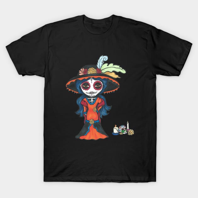 Catrina T-Shirt by LivStark